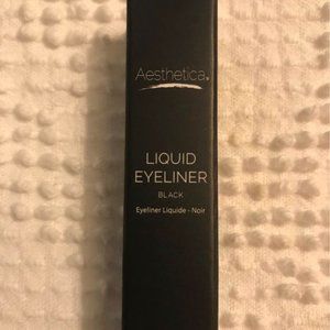 Aesthetica Liquid Eyeliner Black 1.2 ml NIB